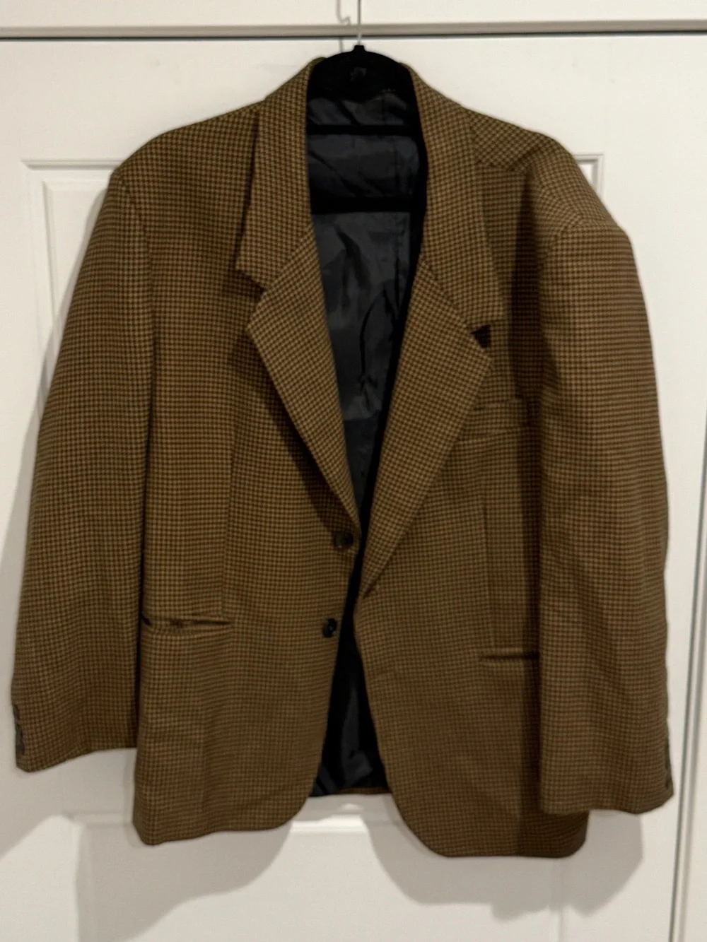 Vintage Millibar Houndstooth Italian Blazer M/50